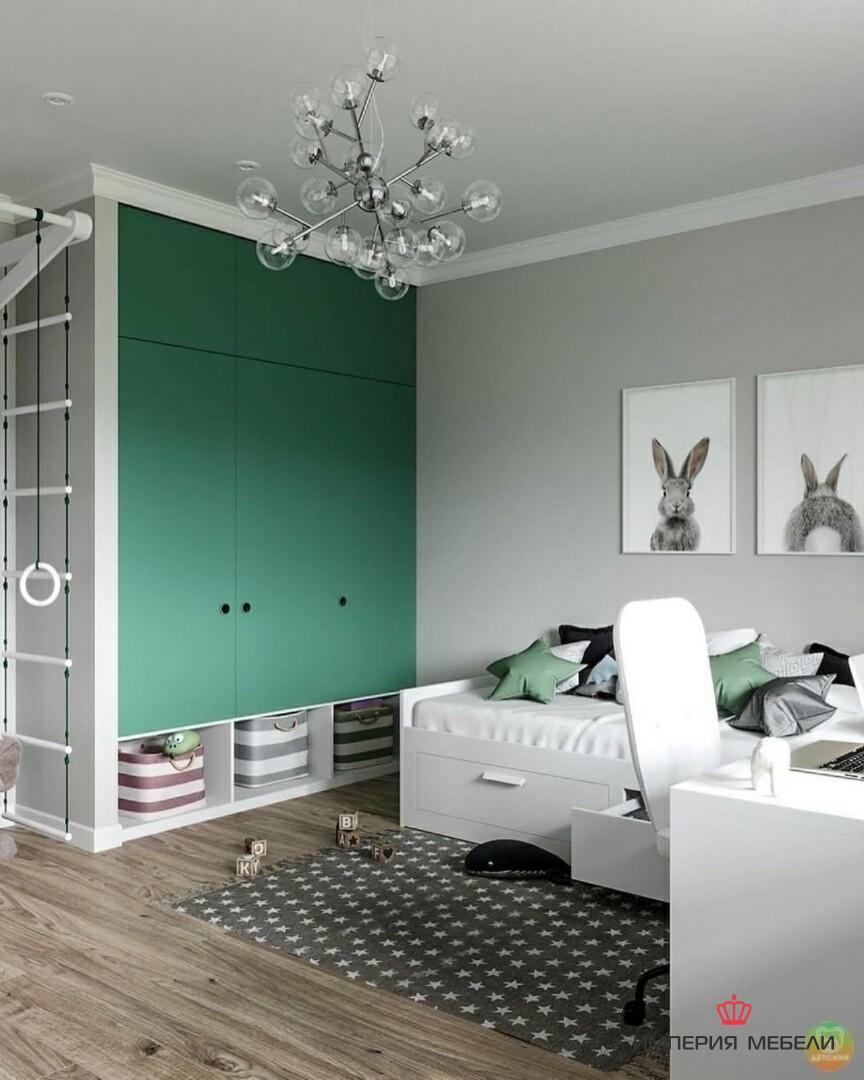 Модульная мебель для детской комнаты №5