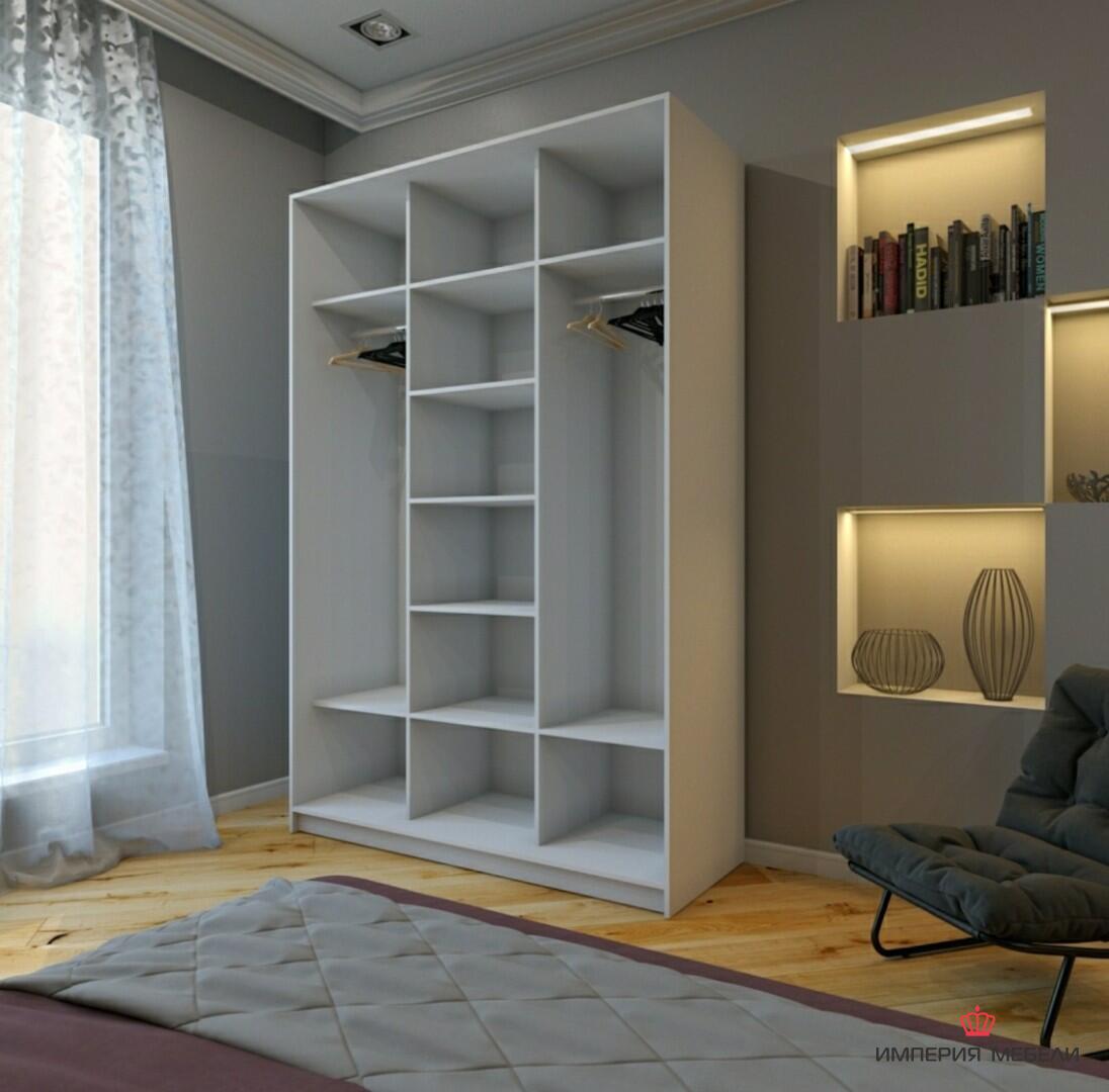 Шкаф-купе корпусный № 12