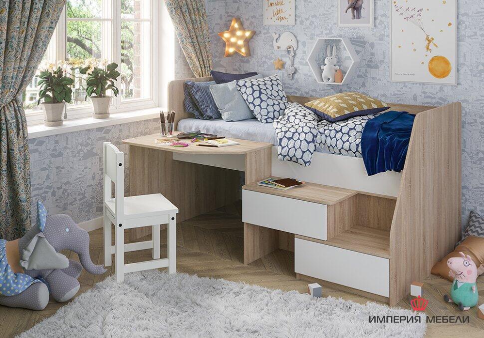 Кровать многофункциональная детская №5