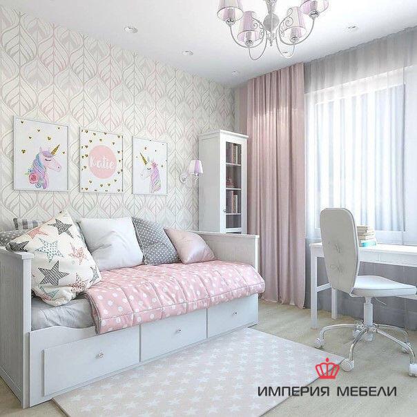 Мебель для детской комнаты девочке №6