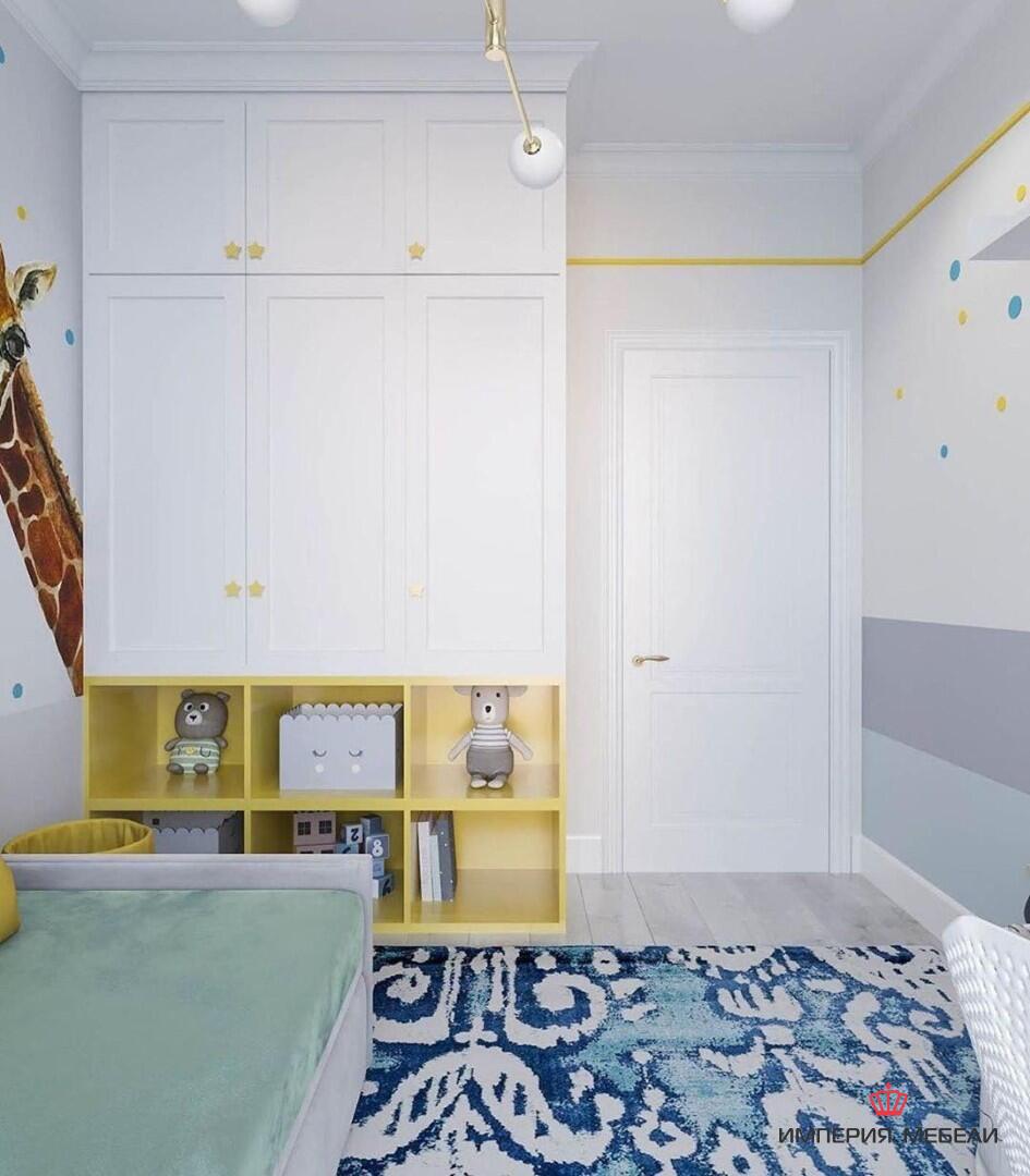 Модульная мебель для детской комнаты №14