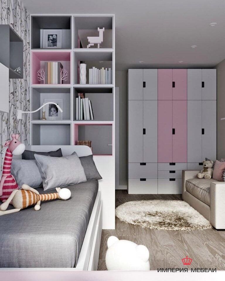 Модульная мебель для детской комнаты №9