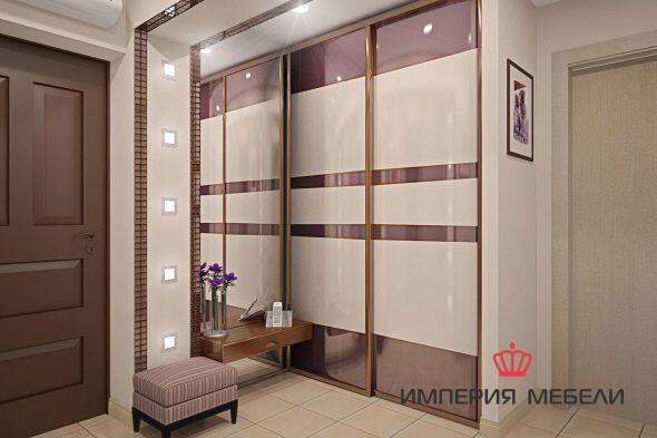 Шкаф-купе линейный (прямой) № 30