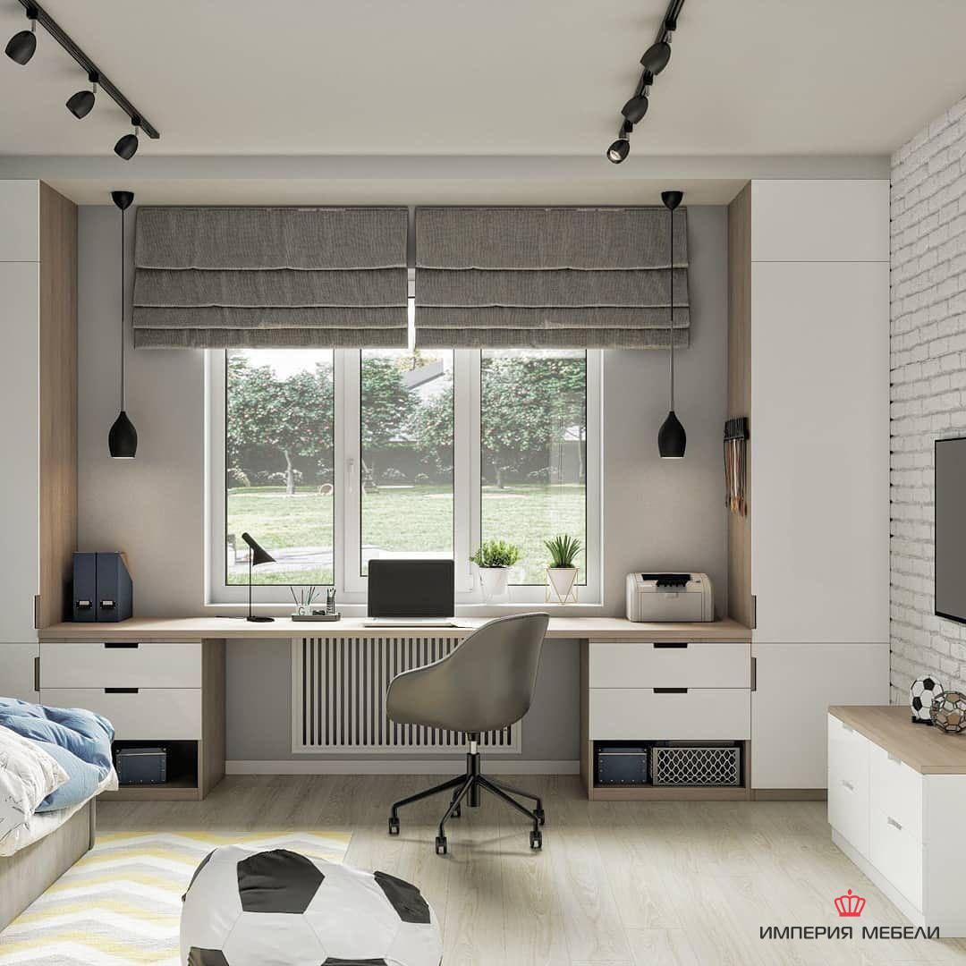 Мебель в детскую комнату для мальчика №7