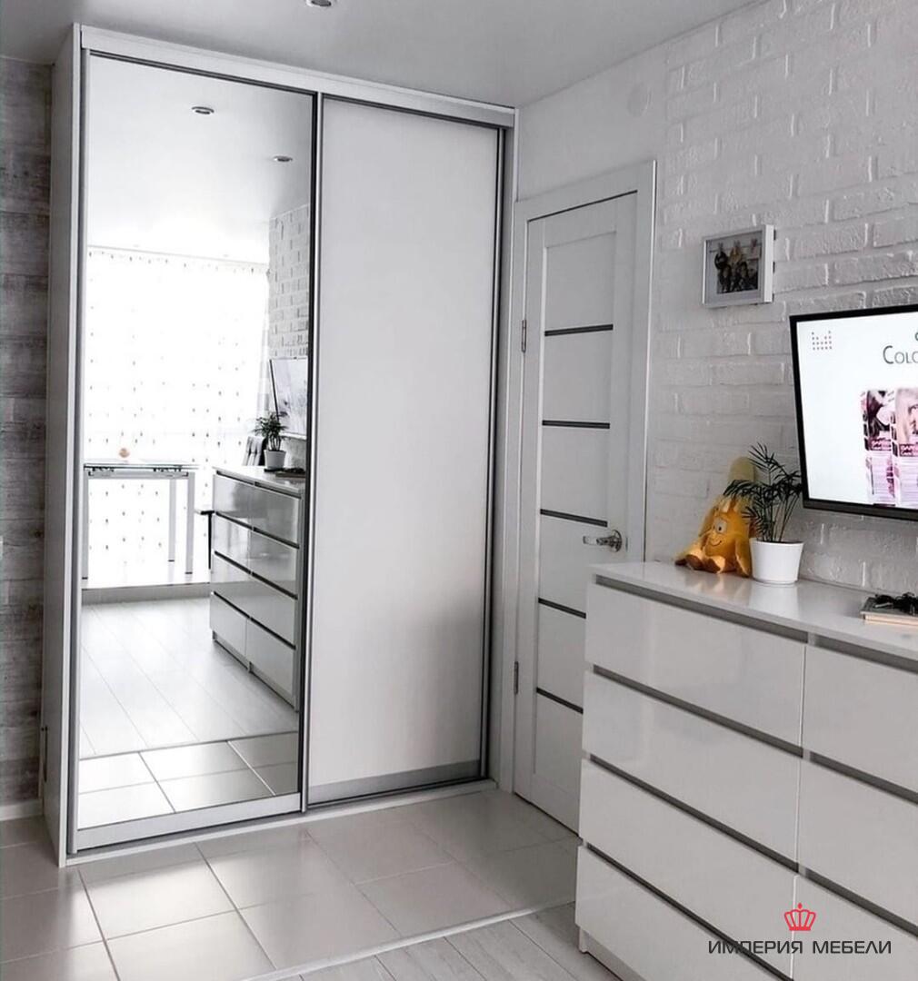 Шкаф-купе линейный (прямой) № 21