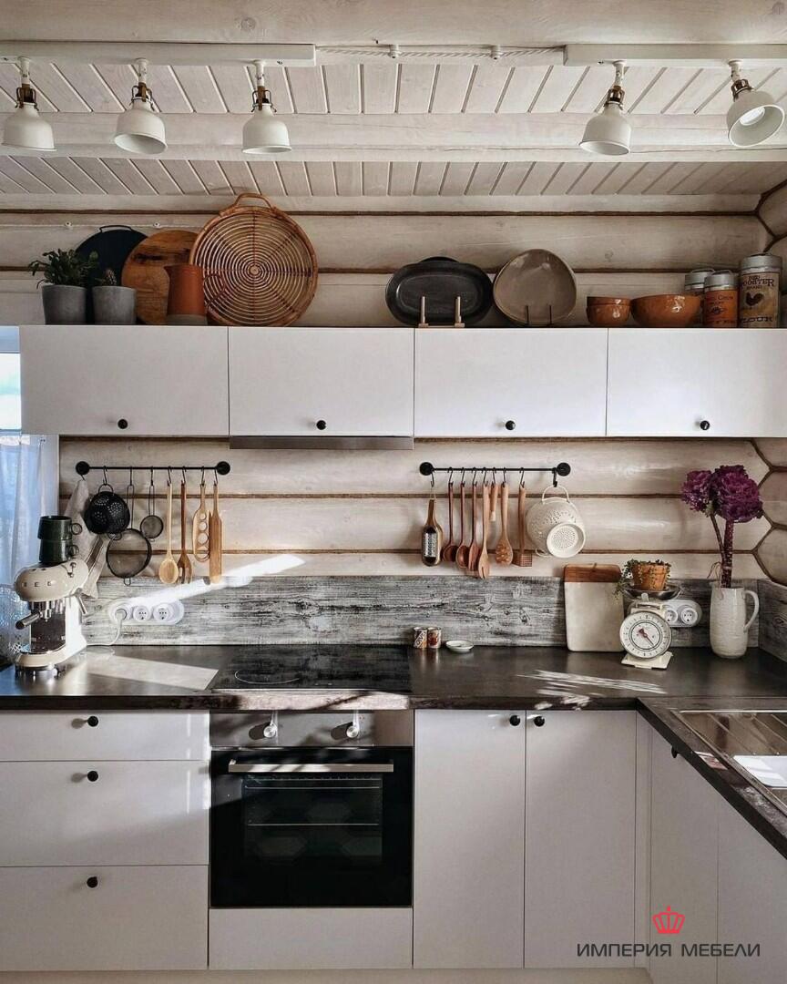 Кухня угловая маленькая №12