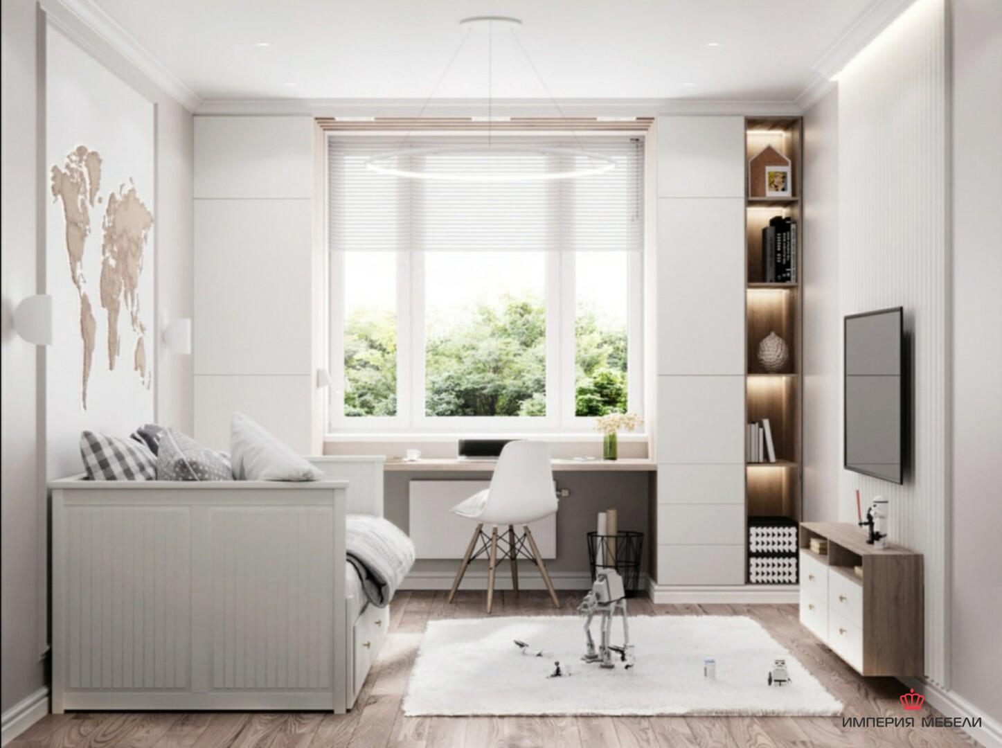 Мебель в детскую комнату для мальчика №19