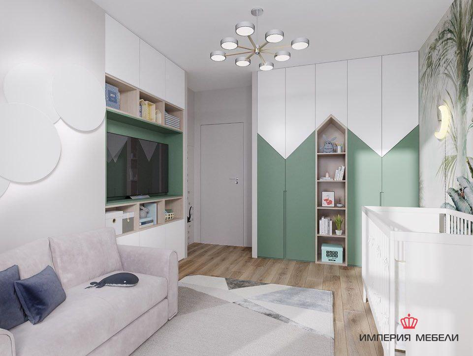 Модульная мебель для детской комнаты №7
