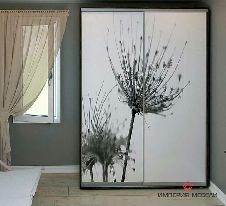 Шкаф-купе линейный № 11