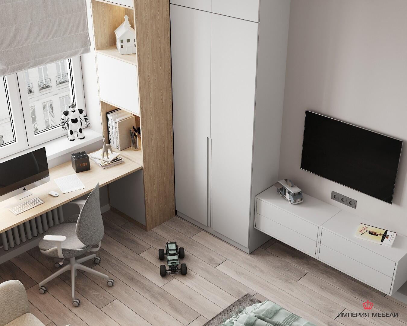 Модульная мебель для детской комнаты №16