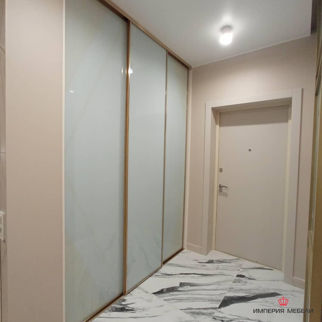 Шкаф-купе линейный (прямой) №6