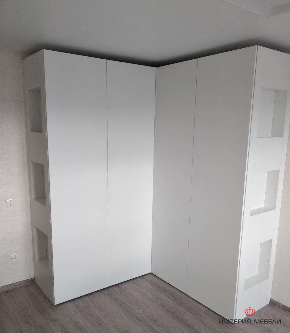 Угловой шкаф-купе № 15