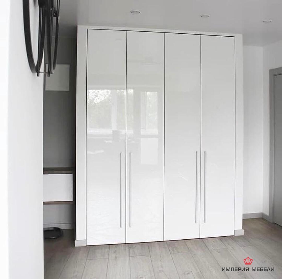 Шкаф встроенный в прихожую № 12-1