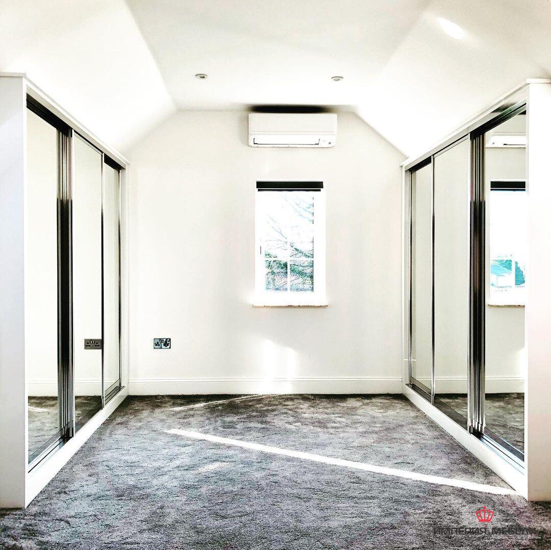 Шкаф-купе линейный №4