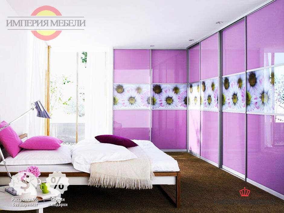 Угловой шкаф-купе № 2