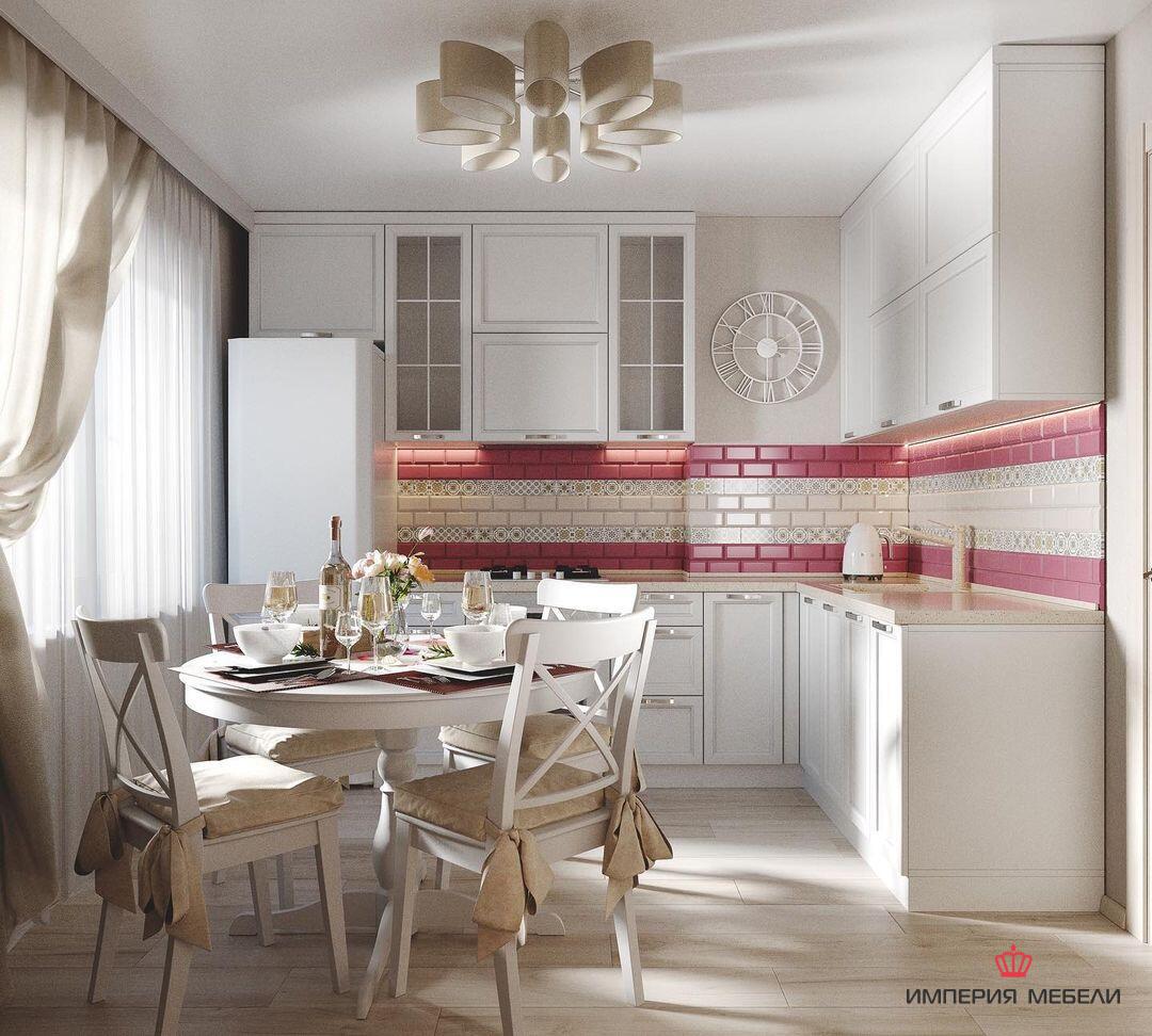 Кухня угловая эконом №5