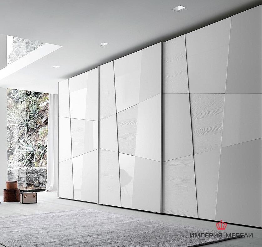 Шкаф-купе в гостиную № 43