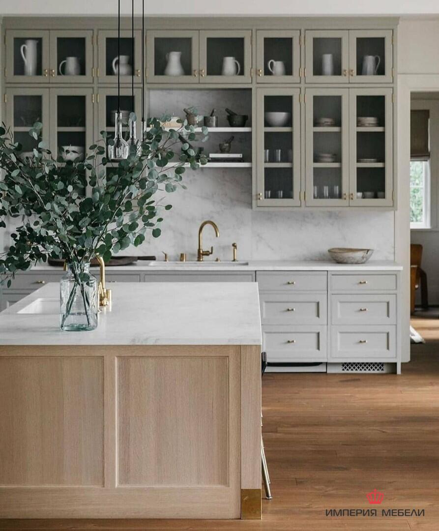 Кухня из массива №32