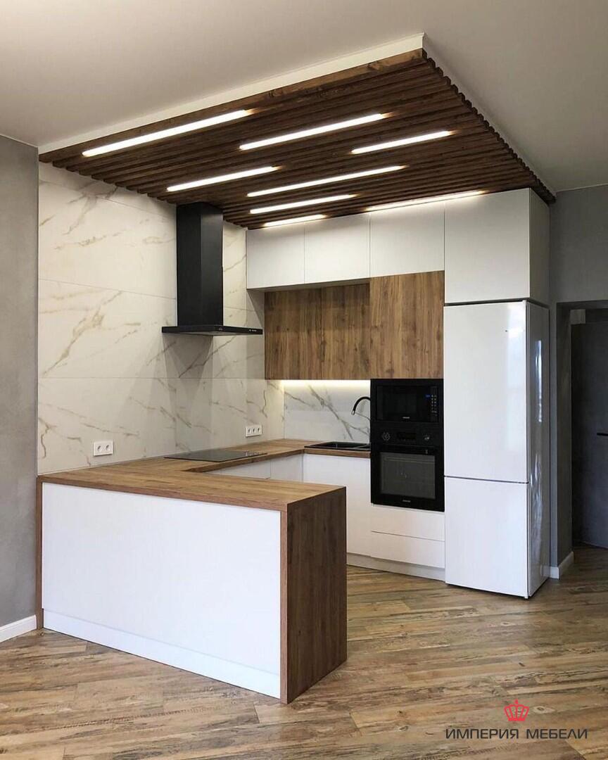 Кухня без ручек №20