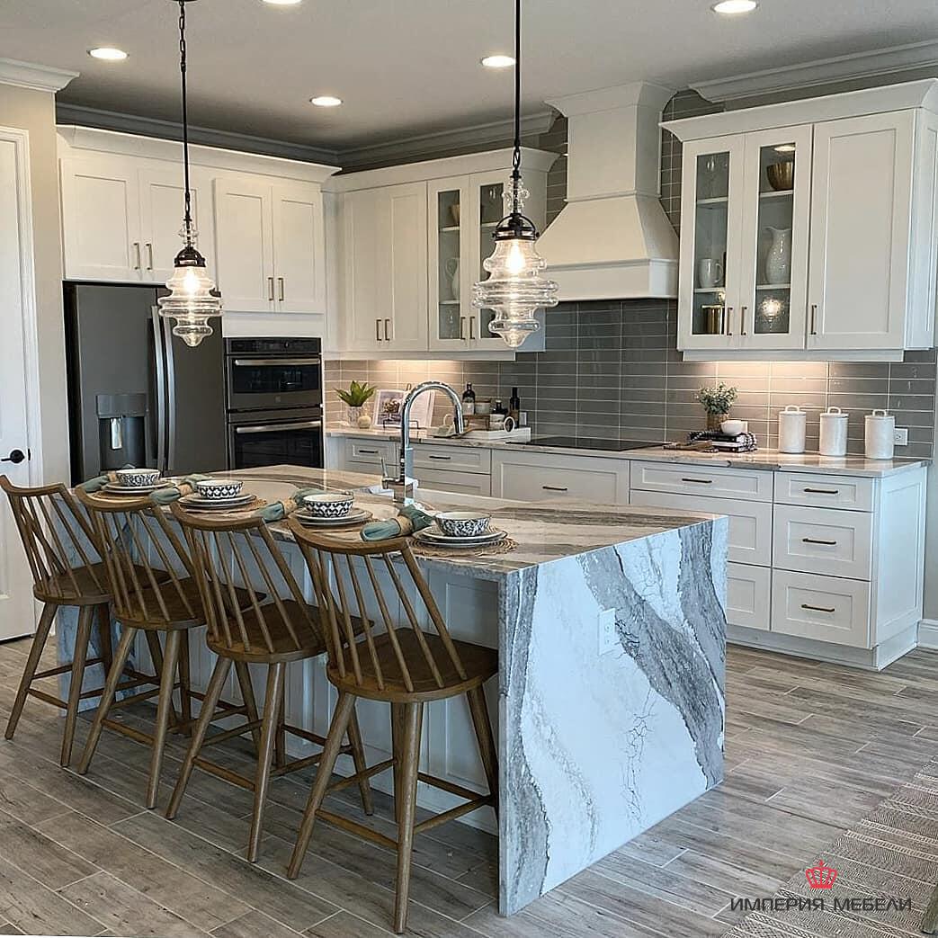 Кухня из массива №21