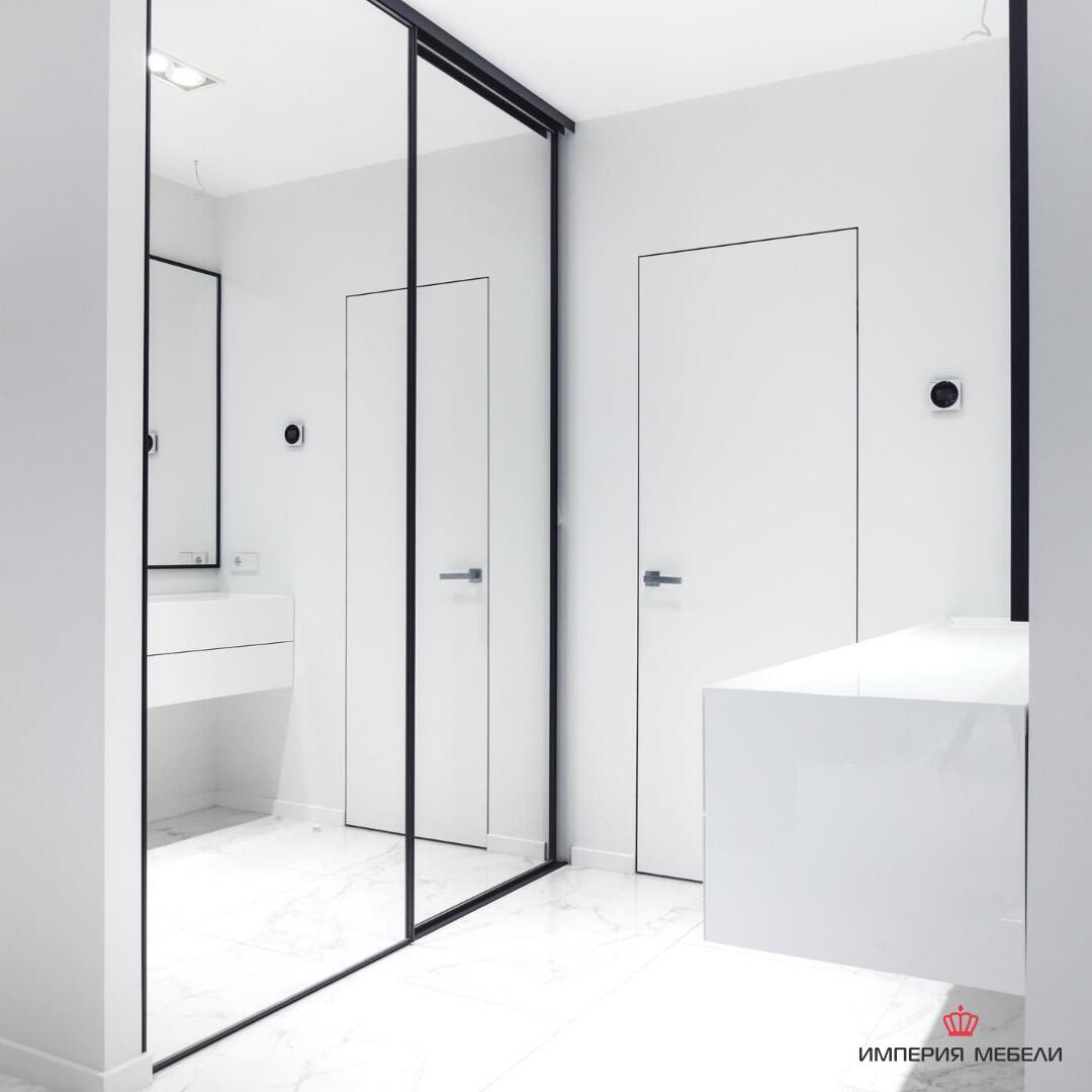 Шкаф-купе линейный №3