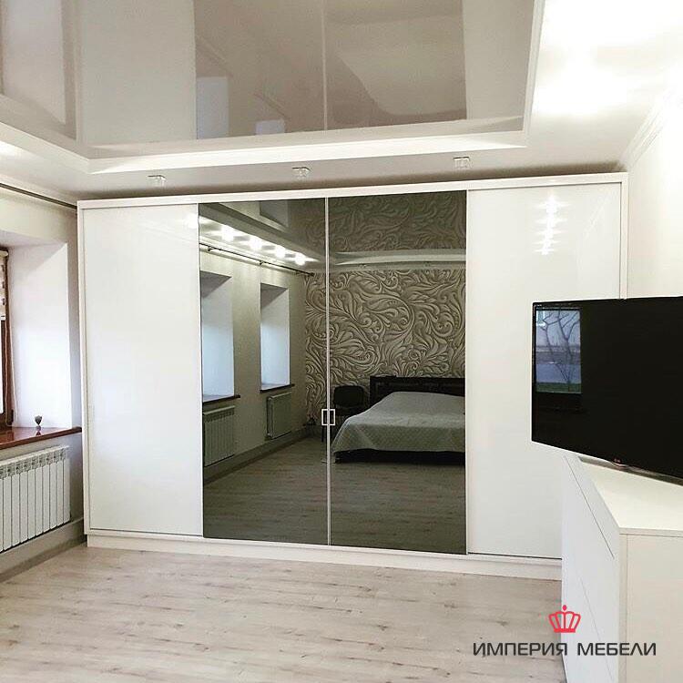 Шкаф-купе в спальню №119