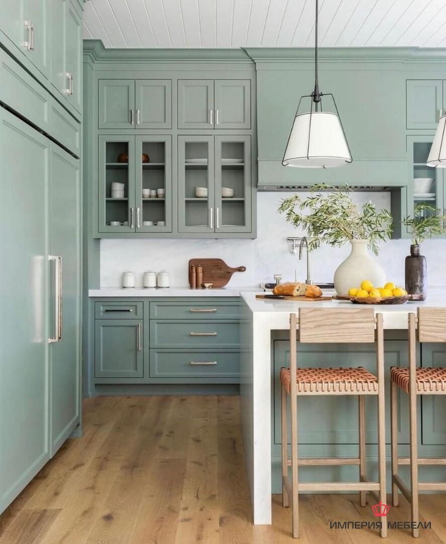 Кухня из массива №34