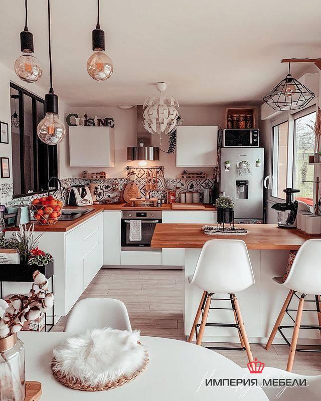 Кухня угловая недорогая №9