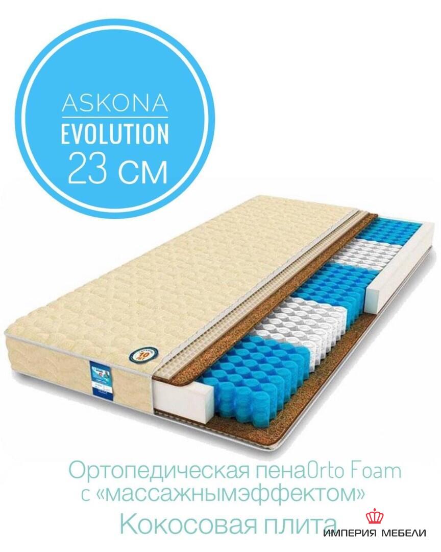 Матрас Askona Expert Evolution (Эволюшен)