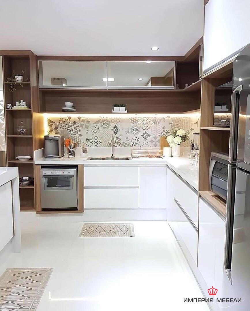 Кухня угловая №20