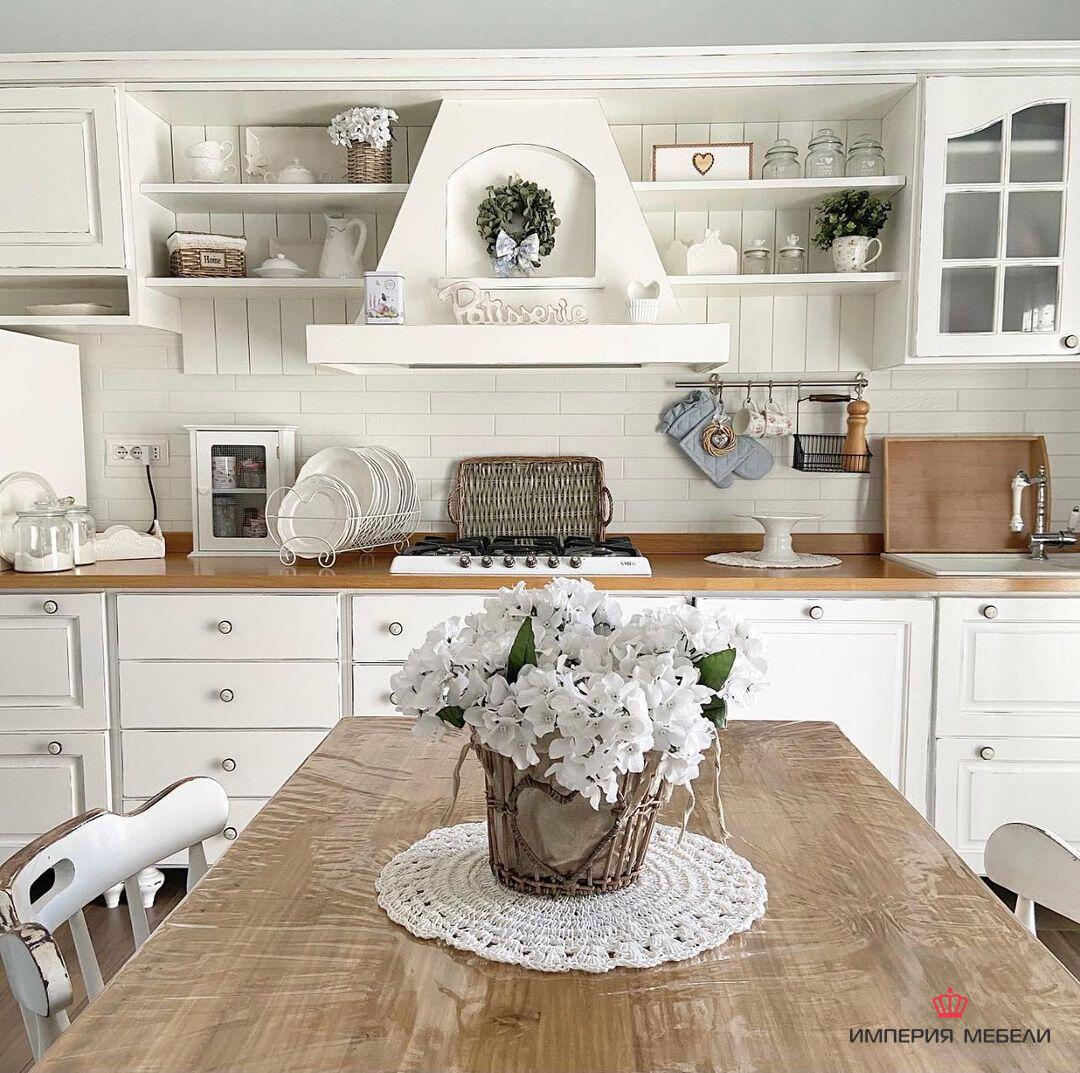 Кухня из массива №31