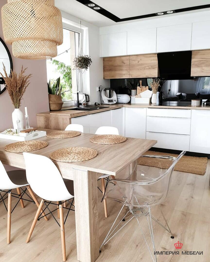 Кухня угловая №21