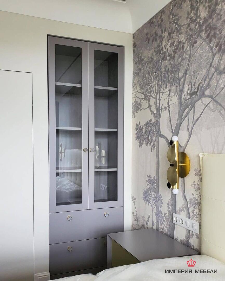 Встроенный шкаф №9