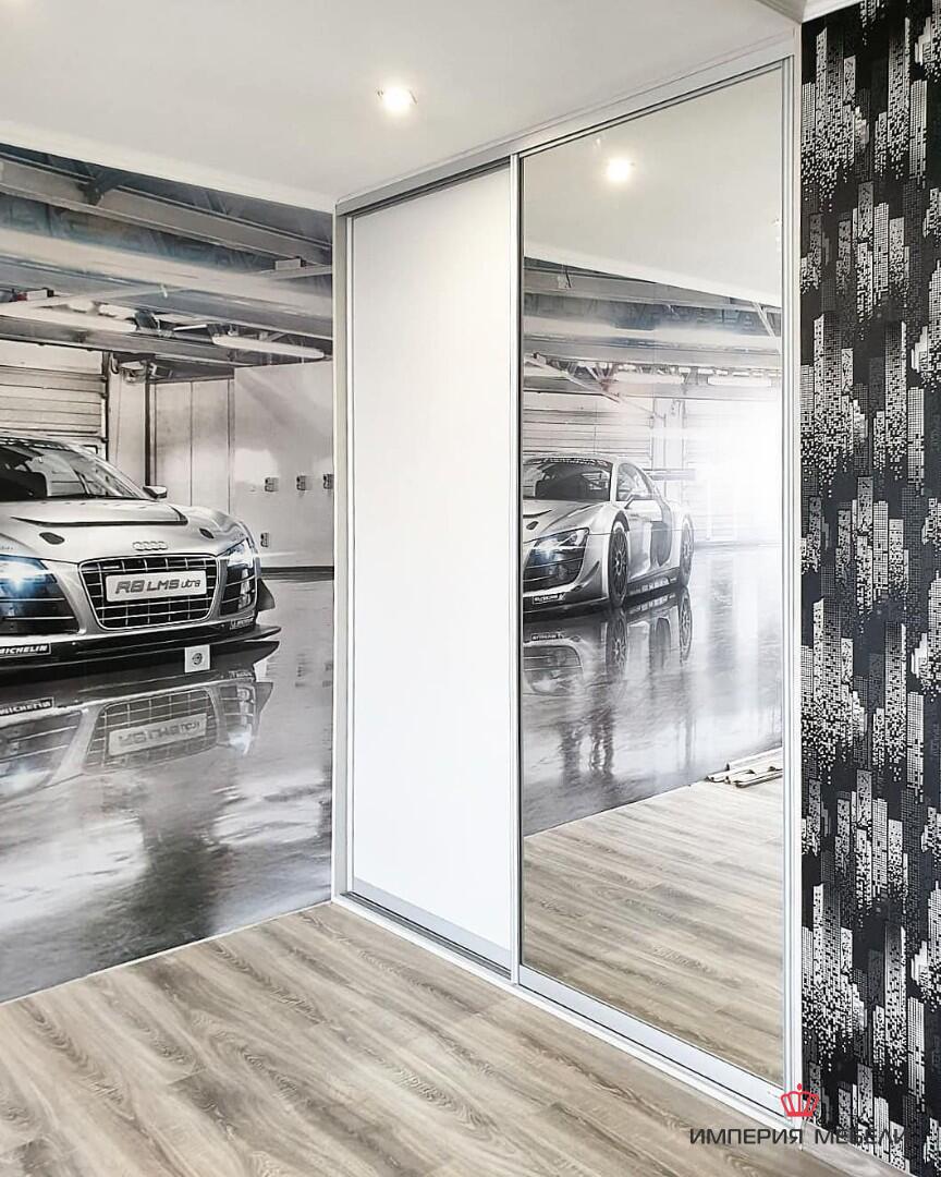 Шкаф-купе в детскую комнату № 15