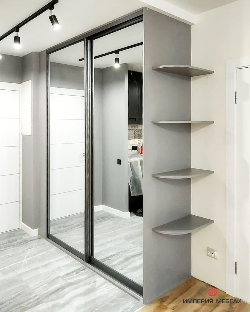 Шкаф-купе линейный (прямой) №15