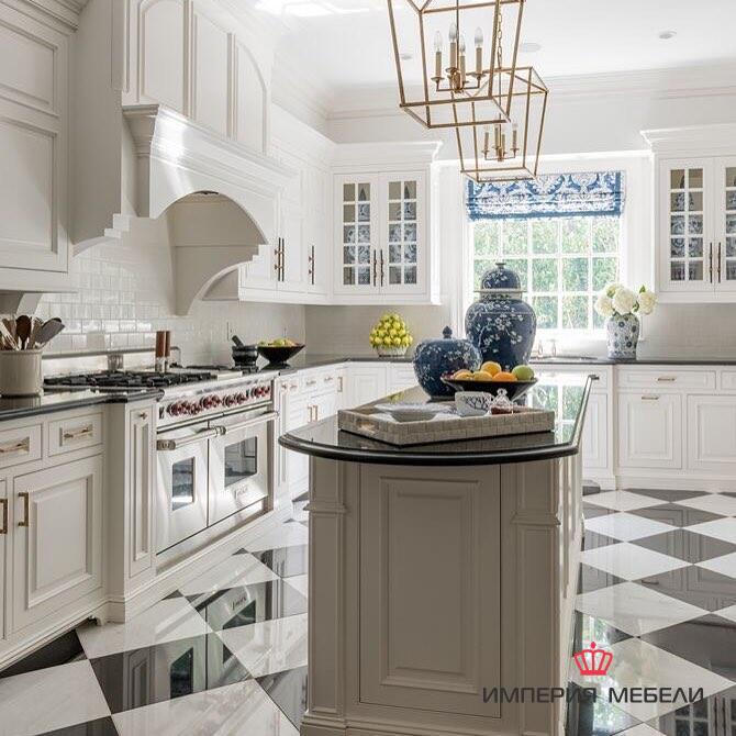 Кухня из массива №25