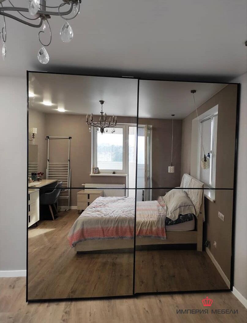 Шкаф-купе в спальню №26