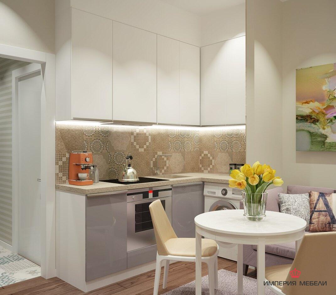 Кухня угловая эконом №3