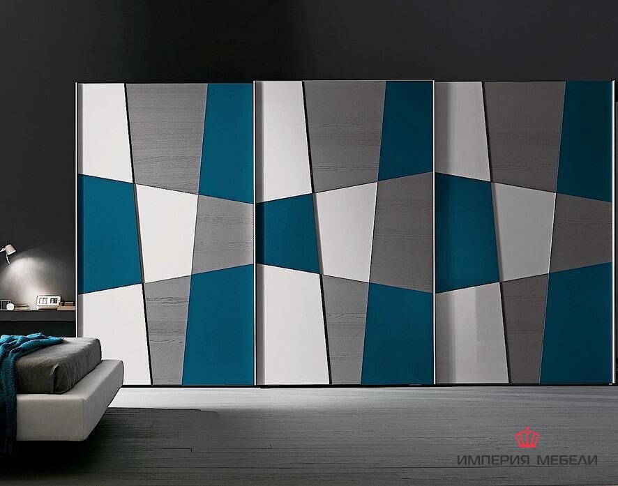 Шкаф-купе линейный № 4