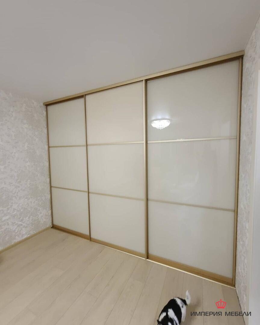 Шкаф-купе линейный (прямой) №18