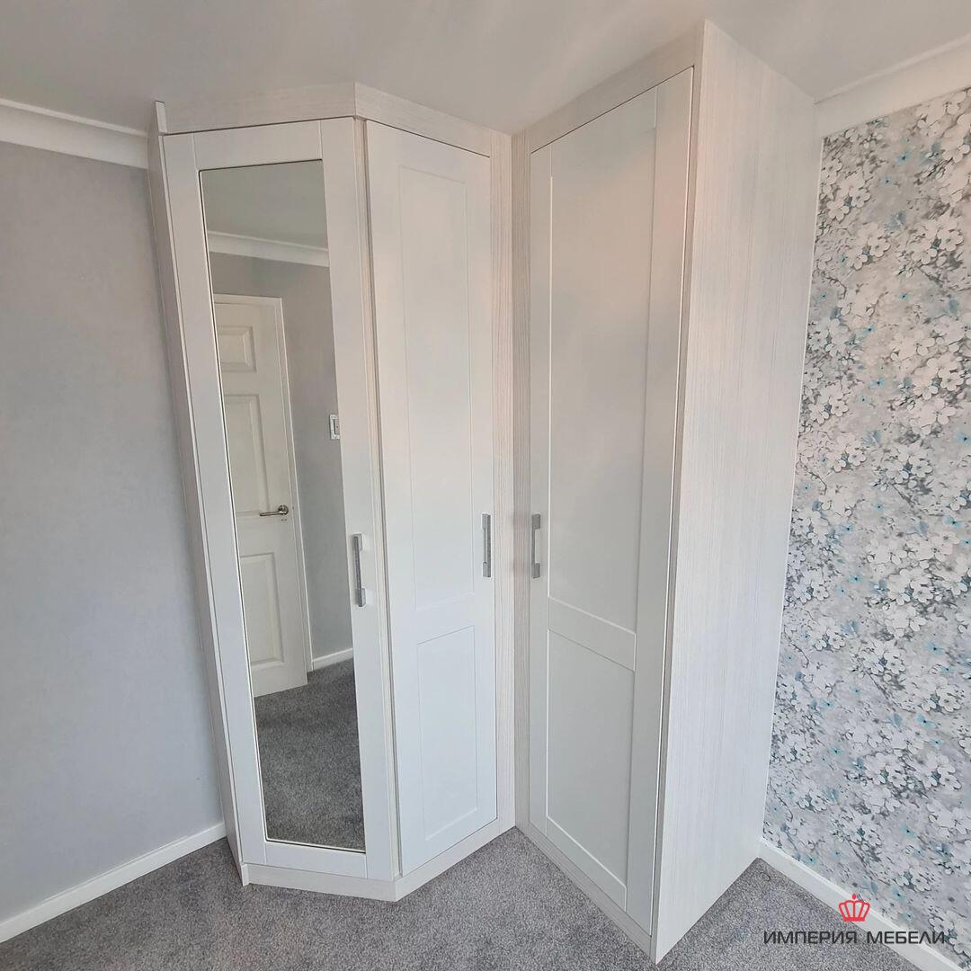 Шкаф угловой в спальню №10