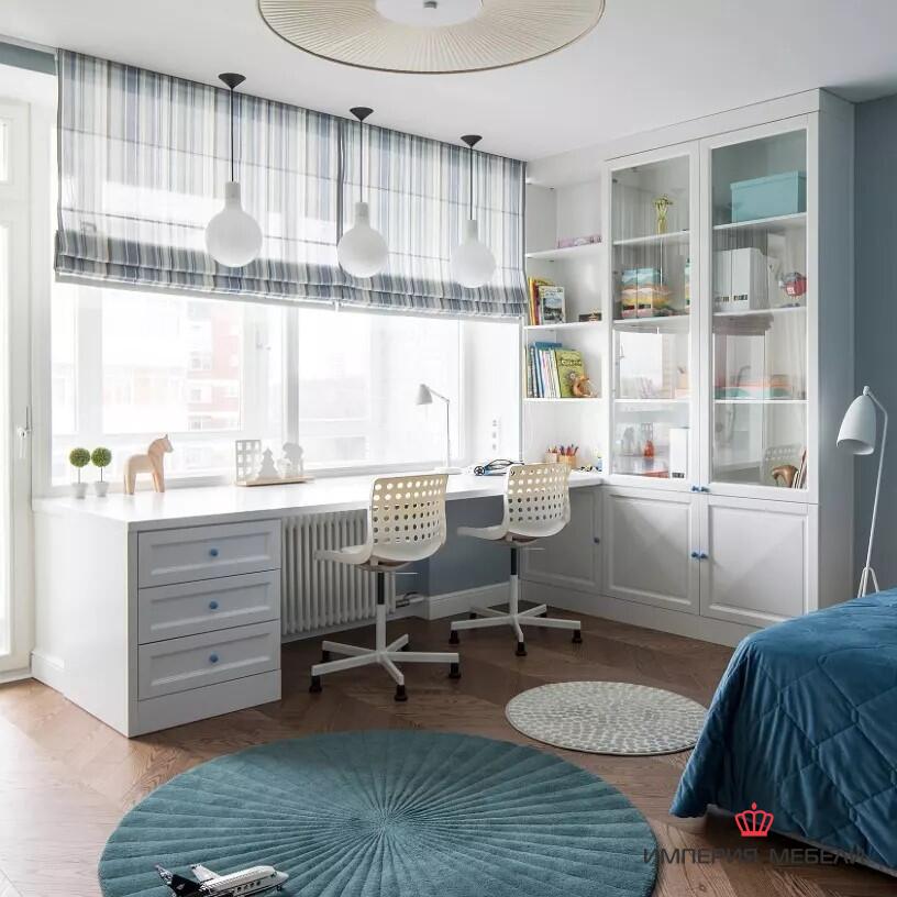 Мебель для детской комнаты девочке №26