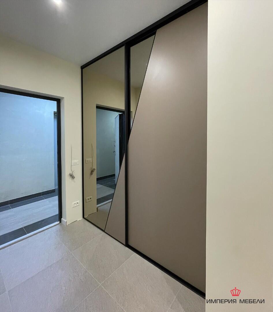 Шкаф-купе прямой № 12