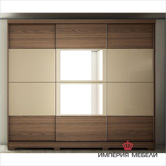 Шкаф-купе в гостиную № 7