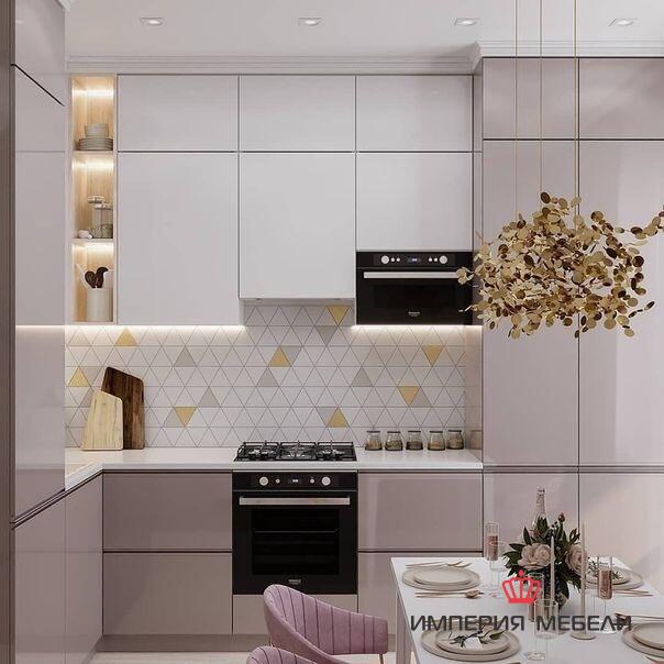 Кухня угловая маленькая №7