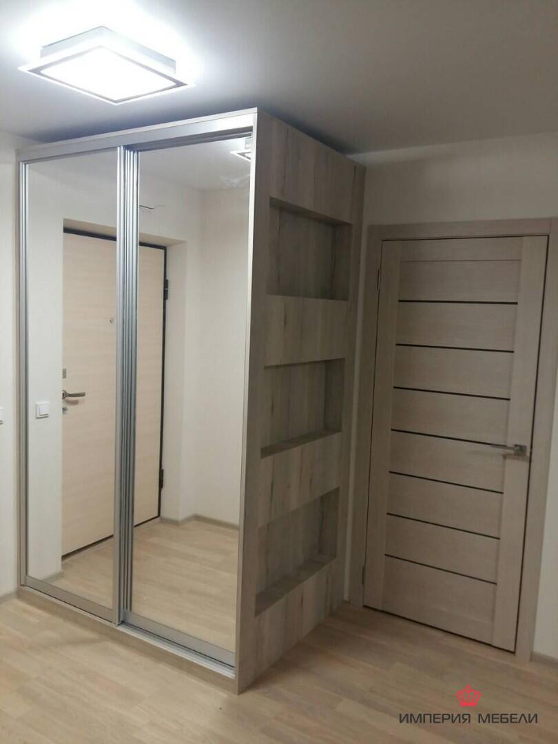 Шкаф-купе Сенатор № 33