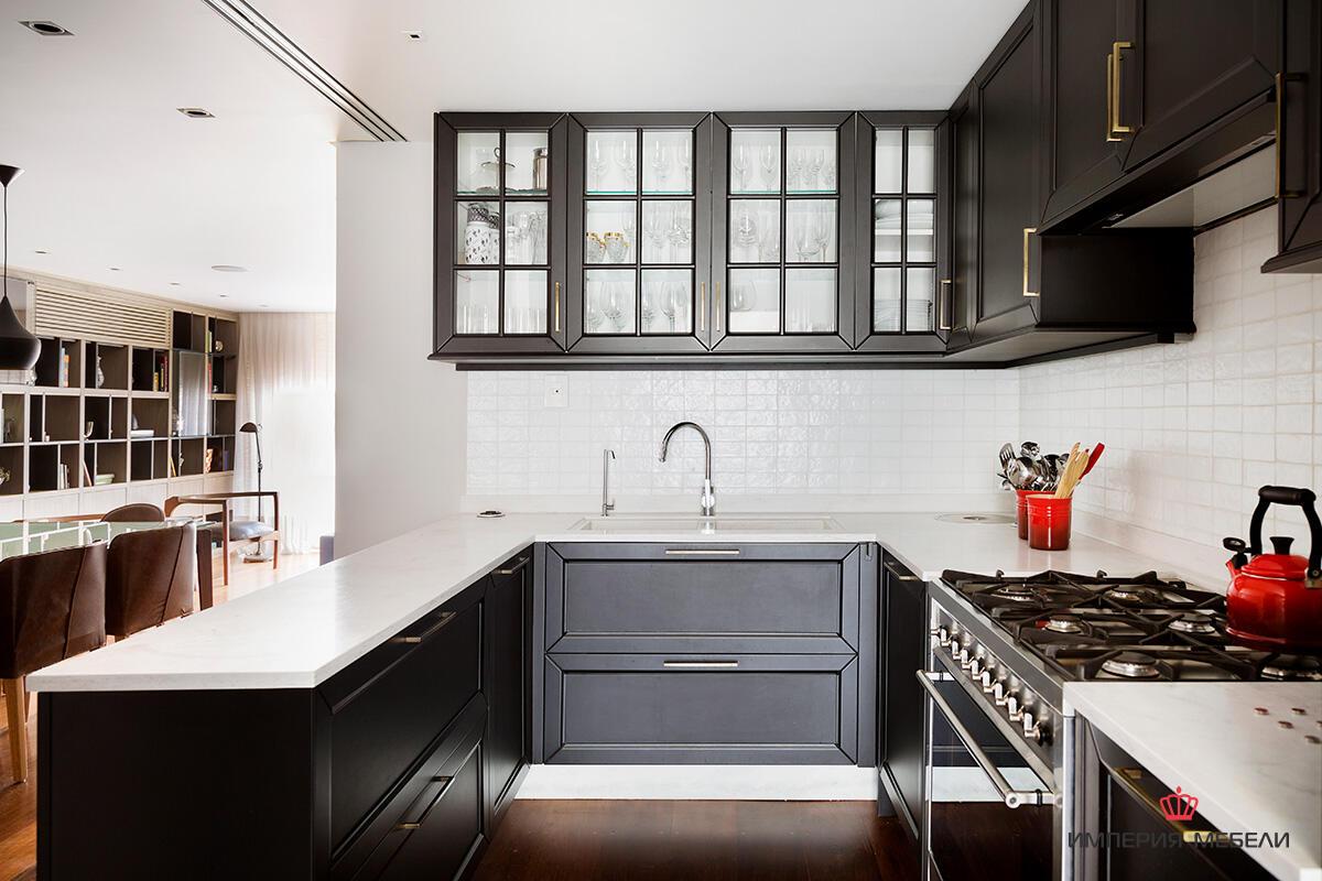 Кухня из массива №18