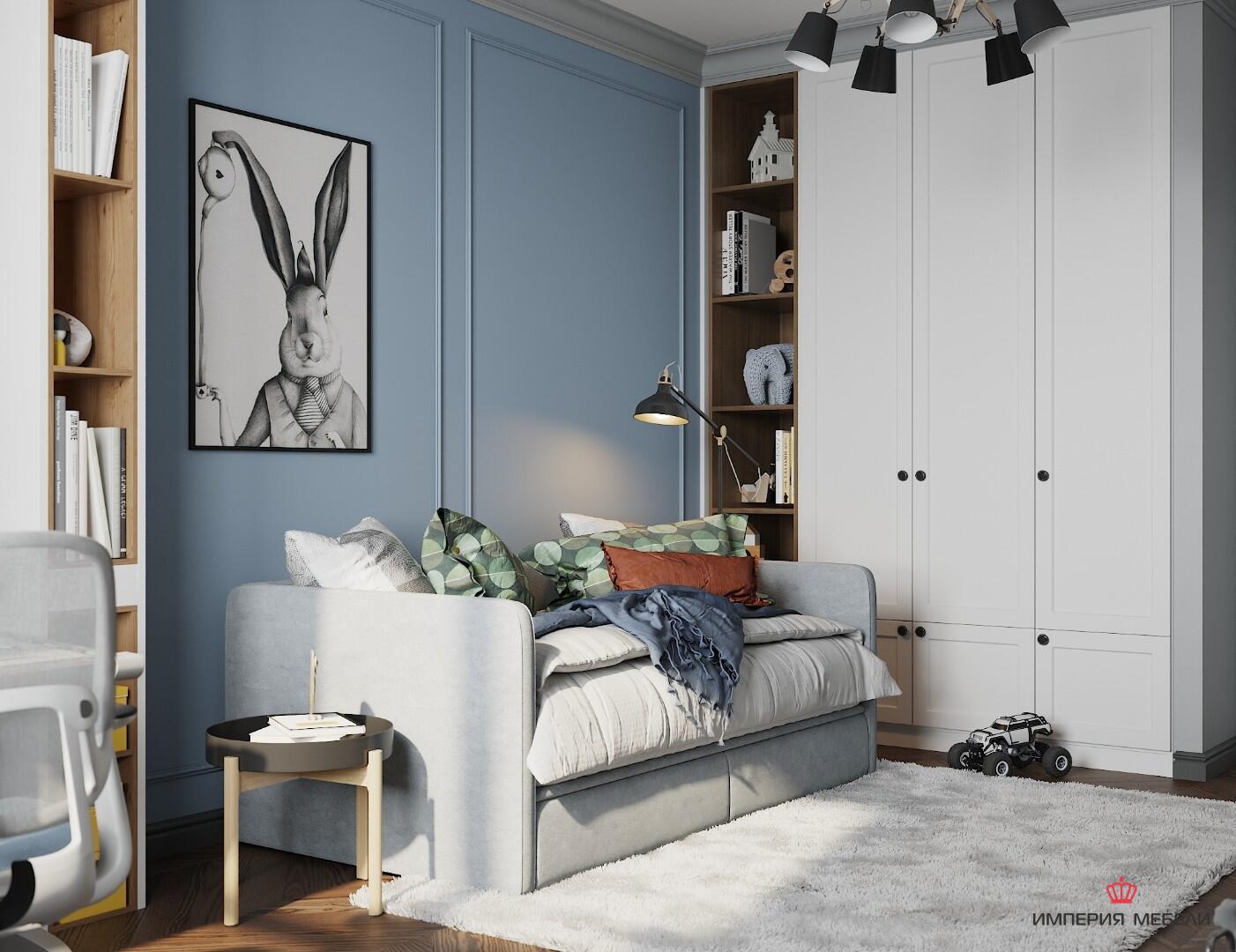 Модульная мебель для детской комнаты №4