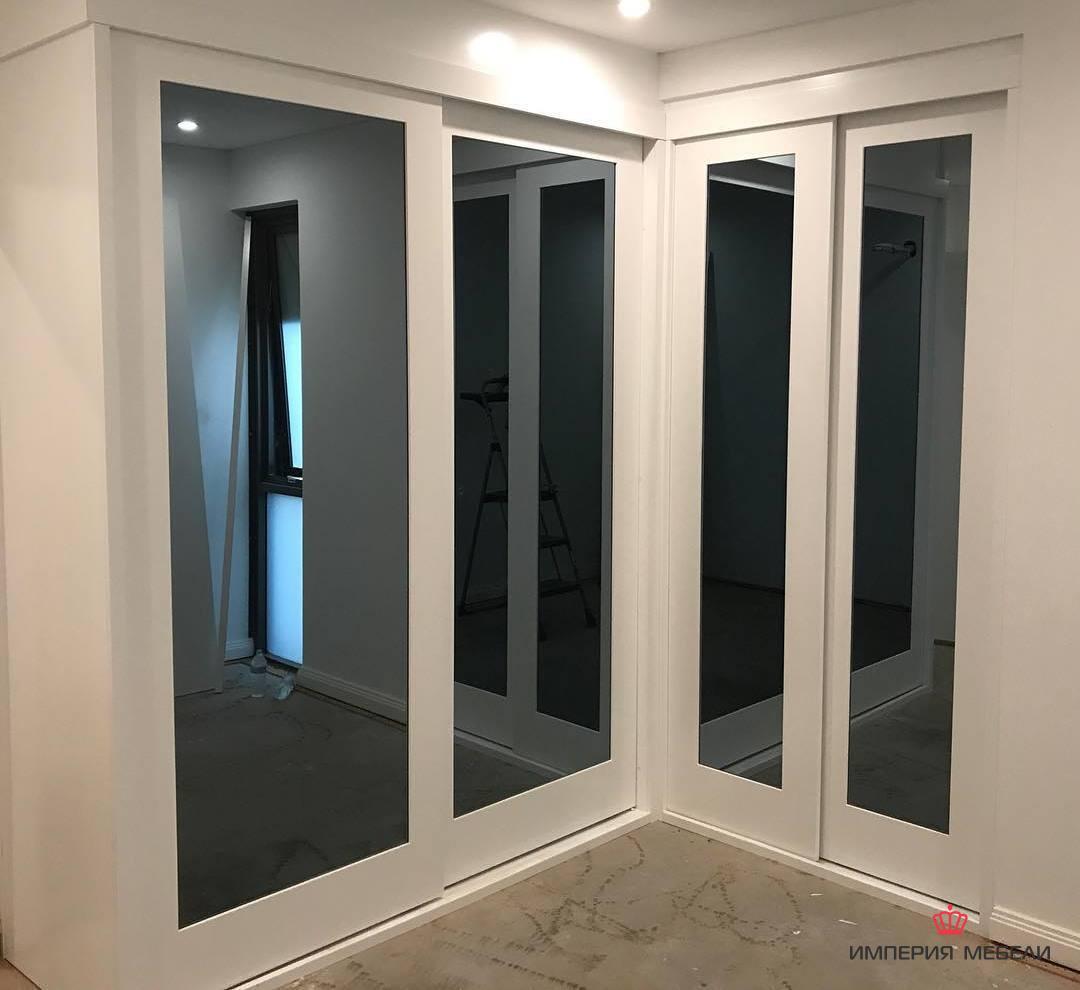 Угловой шкаф-купе №1