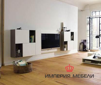 Стенка в гостиную в современном стиле №10